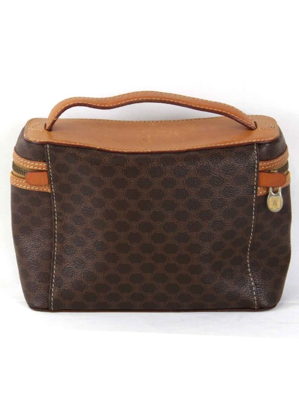 Celine Handbag Leather Brown - Picture 2 of 10